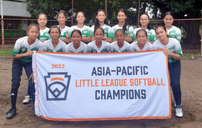 Philippines qualifies for Little League Softball World Series News
